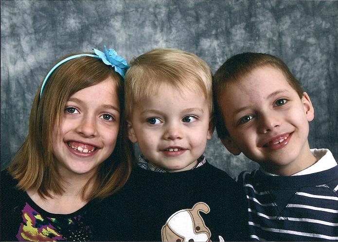 Mady, Leo & Sully
